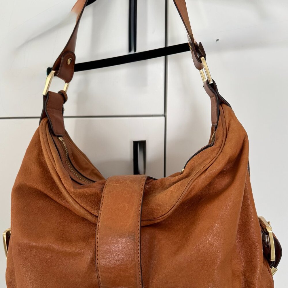 Authentic Michael Kors Satchel - image 3